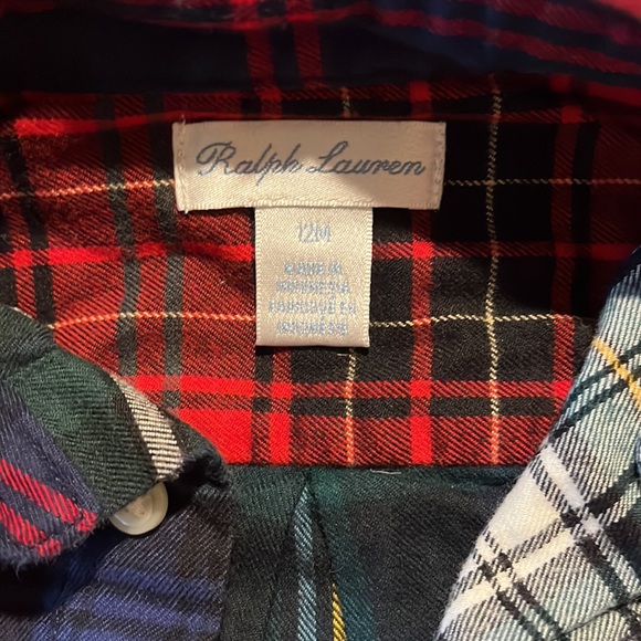Boys Ralph Lauren button down - Picture 2 of 3